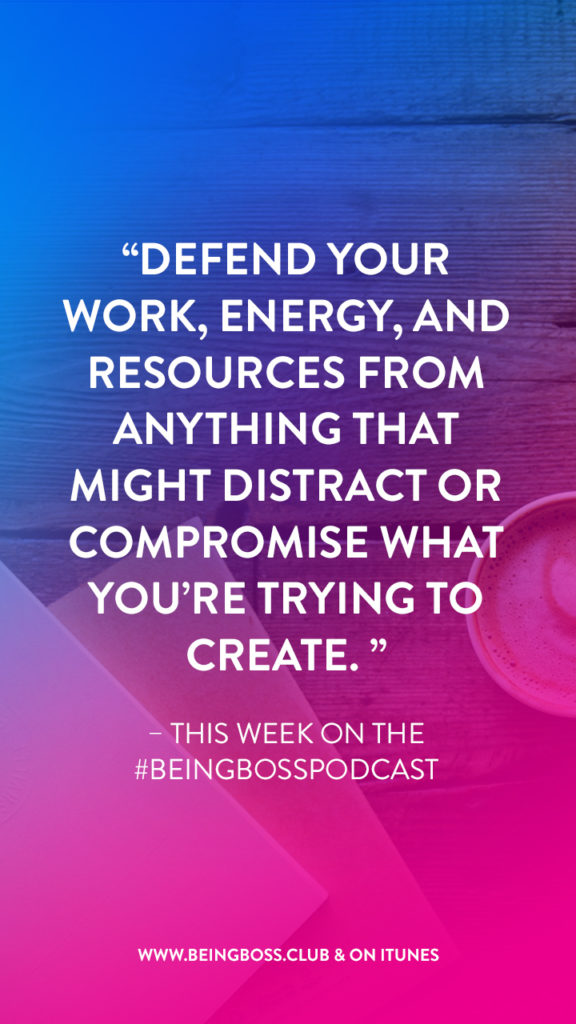 Defend your work, energy & resources