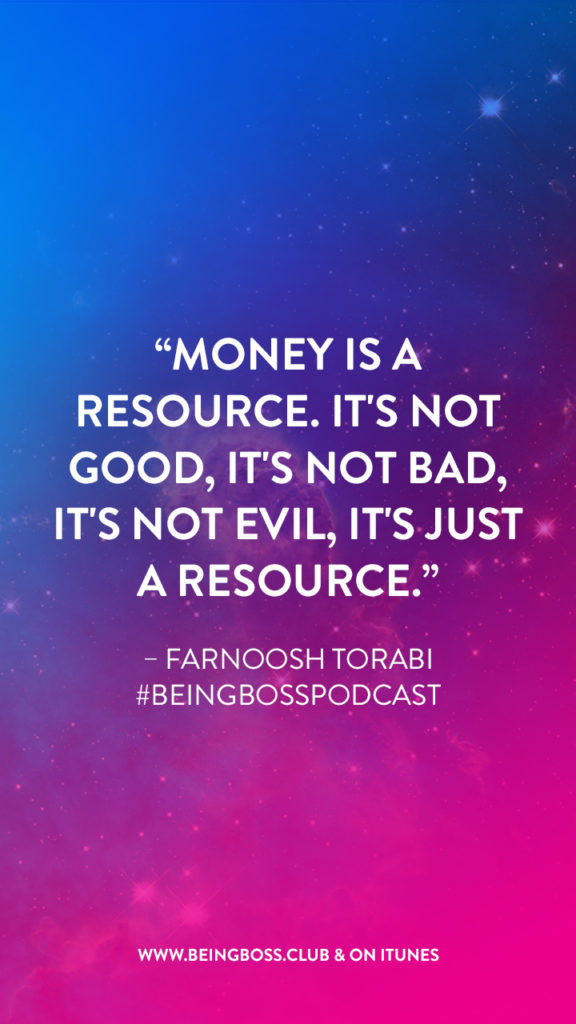 Money is a resource