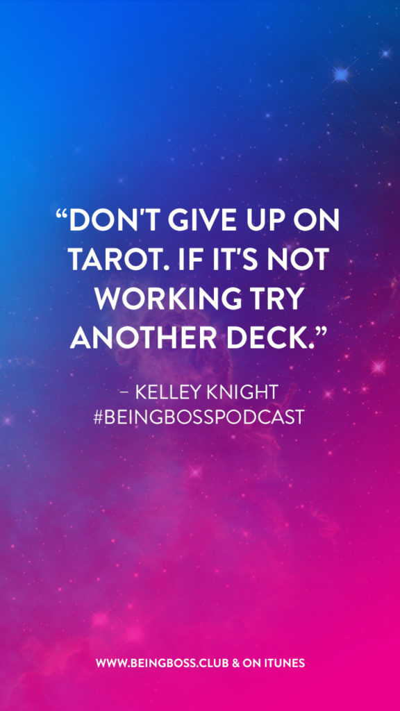 Don't give up on Tarot