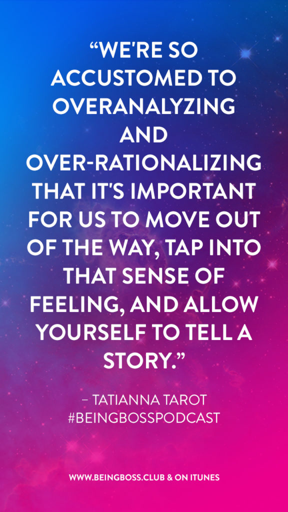 allow yourself to tell a story