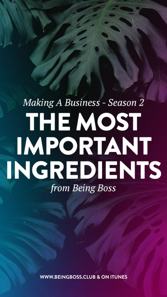 The most important ingredients for a retail business