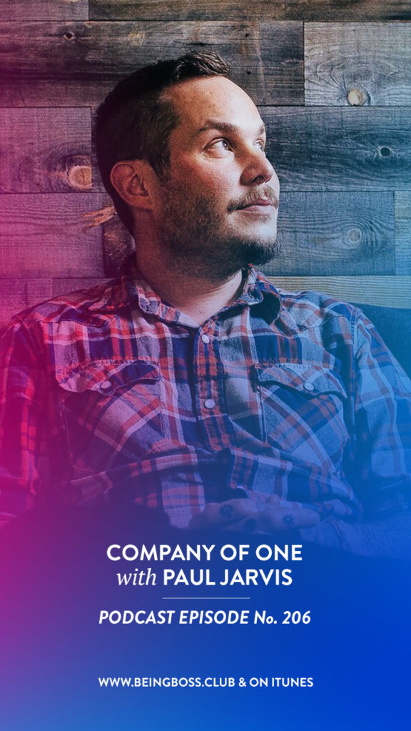 Company of One Paul Jarvis